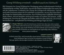 Jürgen Kehrer: Wilsberg - Ein bisschen Mord muss sein, 4 CDs