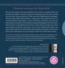Susan Fletcher: Florence Butterfield und die Nachtschwalbe, 2 MP3-CDs