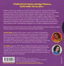 „Vielleicht ist meine einzige Chance, nicht mehr ich zu sein.“ Darunter Informationen zu Charakteren und Personen. Enthält Fotos.