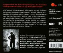 Lisa Tetzner: Die Schwarzen Brüder, 2 CDs