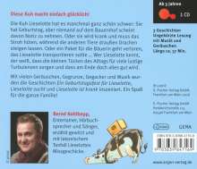 Alexander Steffensmeier: Ein Geburtstagsfest für Lieselotte und andere Geschichten, CD