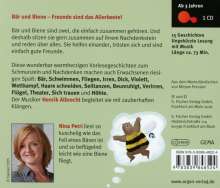 Stijn Moekaars: Bär und Biene - Kleine Geschichten vom Mutigsein, CD