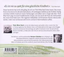 Thich Nhat Hanh: Versöhnung mit dem inneren Kind, 3 CDs