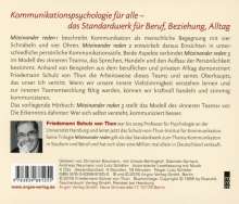 Friedemann Schulz von Thun: Miteinander reden Teil 3: Das »Innere Team« und situationsgerechte Kommunikation, 4 CDs