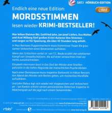 Mordsstimmen lesen Krimi-Bestseller - Die neue Edition, 5 CDs