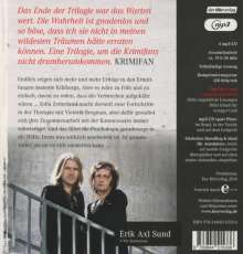 Erik A. Sund: Schattenschrei, MP3-CD