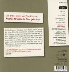 Max Bentow: Die Totentänzerin, MP3-CD