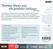 Thomas Mann: Die große Originalton-Edition, 17 CDs