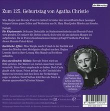 Agatha Christie: Die große Agatha Christie Geburtstags-Edition 1, 10 CDs