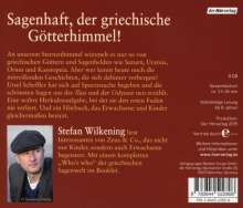 Ursel Scheffler: Helden und Götter, 3 CDs