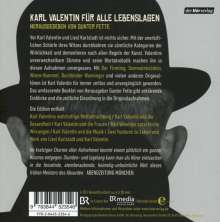 Karl Valentin: Das Beste von Karl Valentin. Die Zukunft war früher auch besser, 6 CDs