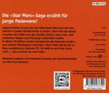 Star Wars-Saga für Kinder erzählt (Episode 1-8), 2 CDs