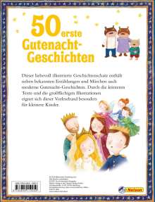 50 erste Gutenacht-Geschichten, Buch
