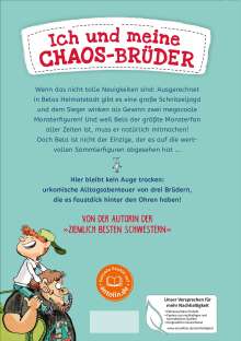 Sarah Welk: Ich und meine Chaos-Brüder - Ein Hoch auf uns! (Ich und meine Chaos-Brüder 5), Buch