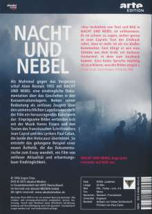 Nacht und Nebel, DVD