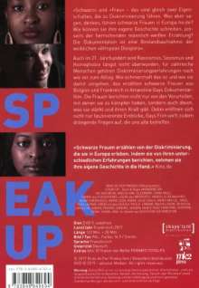 Speak Up (OmU), DVD