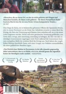 Zama (OmU), DVD