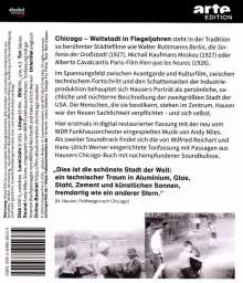 Chicago - Weltstadt in Flegeljahren (1931) (Blu-ray), Blu-ray Disc