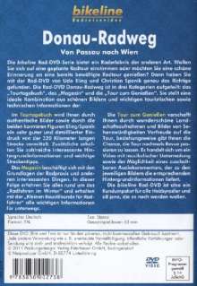 Donau-Radweg - Von Passau nach Wien, DVD