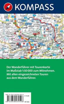 Franz Sieghartsleitner: Kompass Wanderführer Nationalpark Kalkalpen, m. Karte, Buch