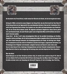 Ein Text beschreibt die Entstehung des Thrash Metal in den 1980ern, wichtige Bands und Werke von Autor Daniel Bukszpan.