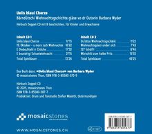 Hörbuch Doppel-CD: "Uelis blaui Cherze" mit 8 Geschichten für Kinder und Erwachsene, von Barbara Wyder.