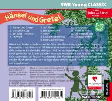 SWR Young Classix - Hänsel und Gretel, CD