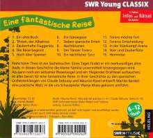 SWR Young Classix - Eine fantastische Reise mit Ravel und Debussy in Spanien, CD