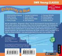 SWR Young Classix - George Gershwin: Rhypsody in Blue, CD