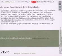 Heinrich von Kleist: Der zerbrochne Krug, 2 CDs