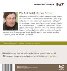 Joseph von Eichendorff: Aus dem Leben eines Taugenichts, MP3-CD