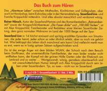 Reiner Hänsch liest "Sauerland live"-Hörbuch, MP3-CD