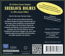 Andreas Masuth: Sherlock Holmes - Die neuen Fälle 16. Der leise Takt des Todes, CD