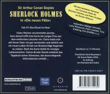 Sherlock Holmes - Die neuen Fälle 47. Das Ritual im Moor, CD
