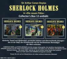 Sherlock Holmes - Die neuen Fälle: Collector's Box 13, 3 CDs