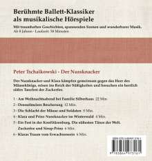 Süddeutsche Zeitung Edition - Ballett als musikalisches Hörspiel (Tschaikowsky: Der Nussknacker), CD