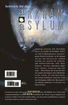 Grant Morrison: Batman: Arkham Asylum, Buch