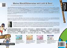 Susanne Hossain: Meine Blockflötenreise mit Lotti &amp; Ben!, Buch