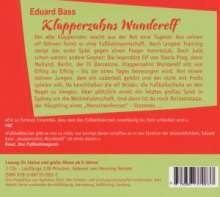 Eduard Bass: Klapperzahns Wunderelf, 3 CDs