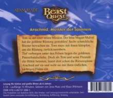 Adam Blade: Beast Quest 11. Arachnid, Meister der Spinnen, CD