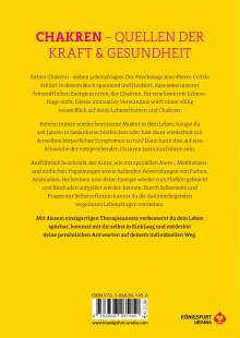 Jean Pierre Crittin: Chakren - Die Quellen der Kraft, Buch