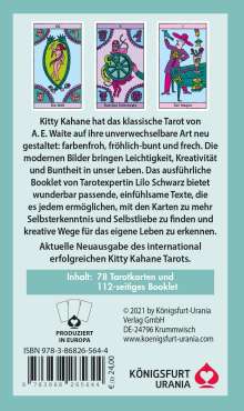 Lilo Schwarz: Kitty Kahane Tarot, Buch