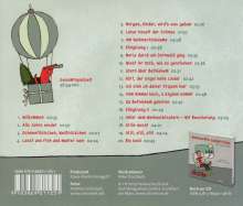 Weihnachts-Liederreise, CD
