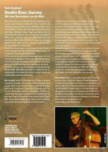 Dirk Strakhof: Double Bass Journey. Mit dem Kontrabass um die Welt, Buch
