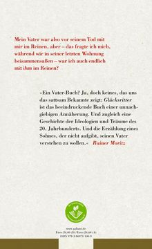 Michael Kleeberg: Glücksritter, Buch