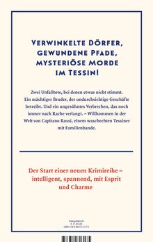 Verwinkelte Dörfer, mysteriöse Morde: Willkommen bei Capitano Rossi. Der Start einer neuen Krimireihe voller Spannung.
