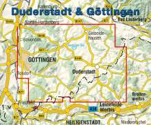 Duderstadt &amp; Göttingen, Karten