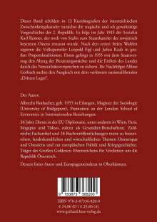 Albrecht Rothacher: Österreichs Kanzler in der 2. Republik, Buch