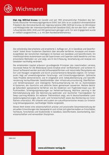 Wichmann, Dipl.-Ing. Wilfried Grunau. Geodät, Präsident VDV und ZBI. KI in Geodäsie und Geoinformatik, umfassend erklärt.