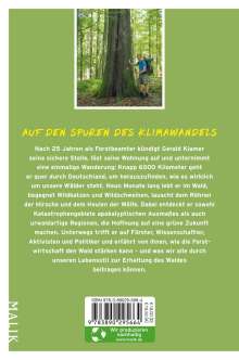 Gerald Klamer: Der Waldwanderer, Buch